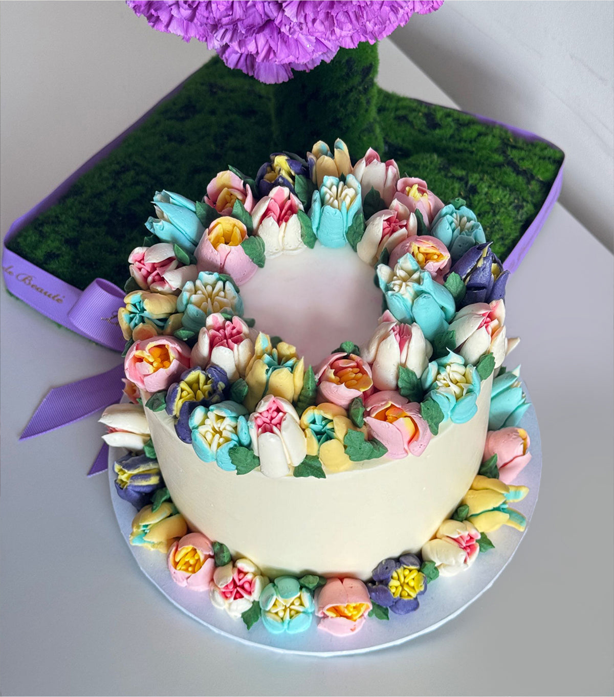Tulip Bliss Cake