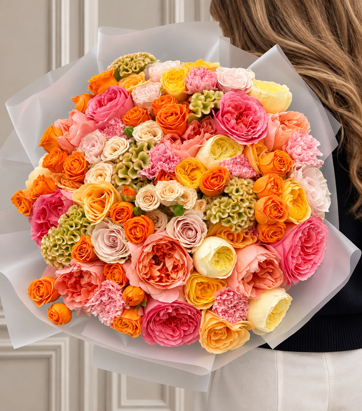 “Chic in Bloom"