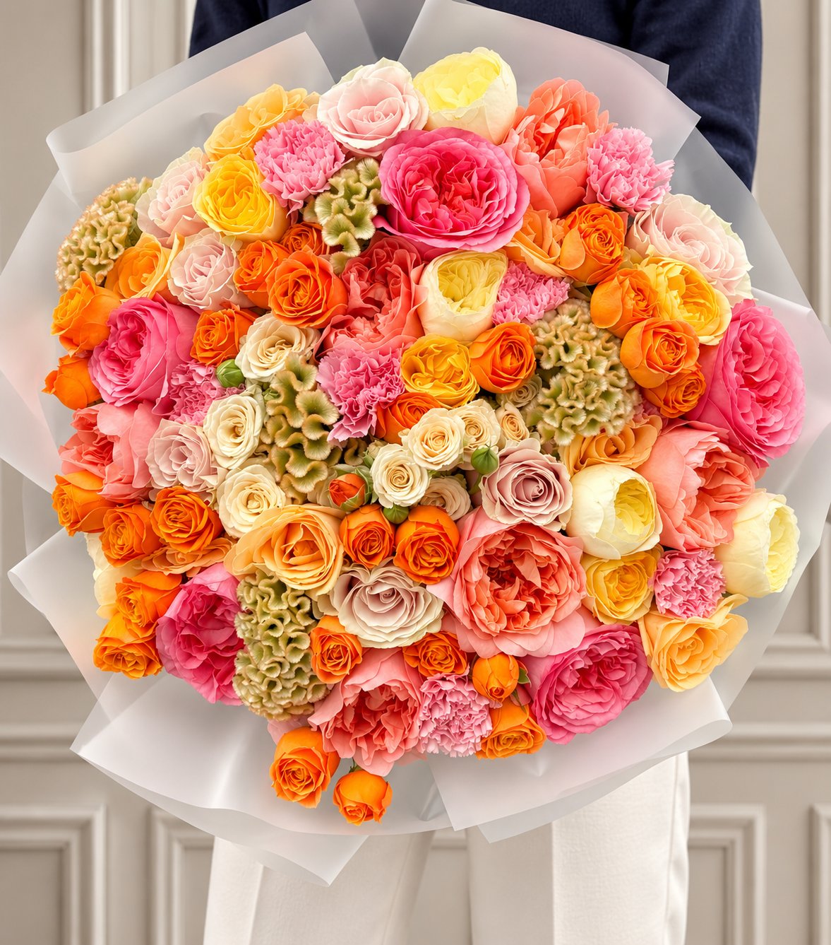 “Chic in Bloom"