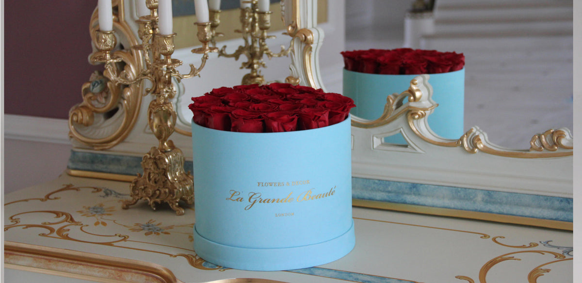 Rose Flower Box Delivery London Next Day