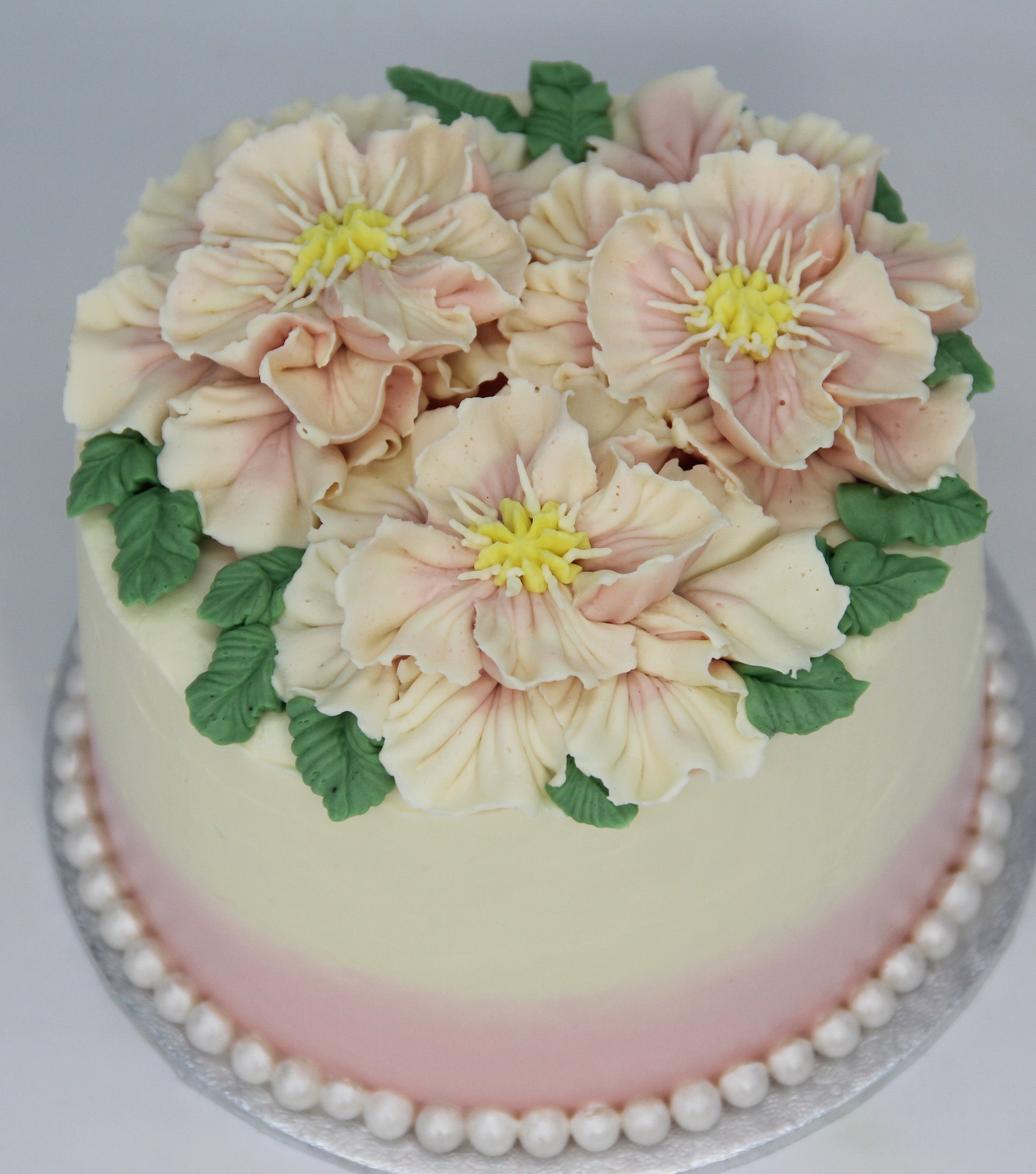 Artisan Flower Cake