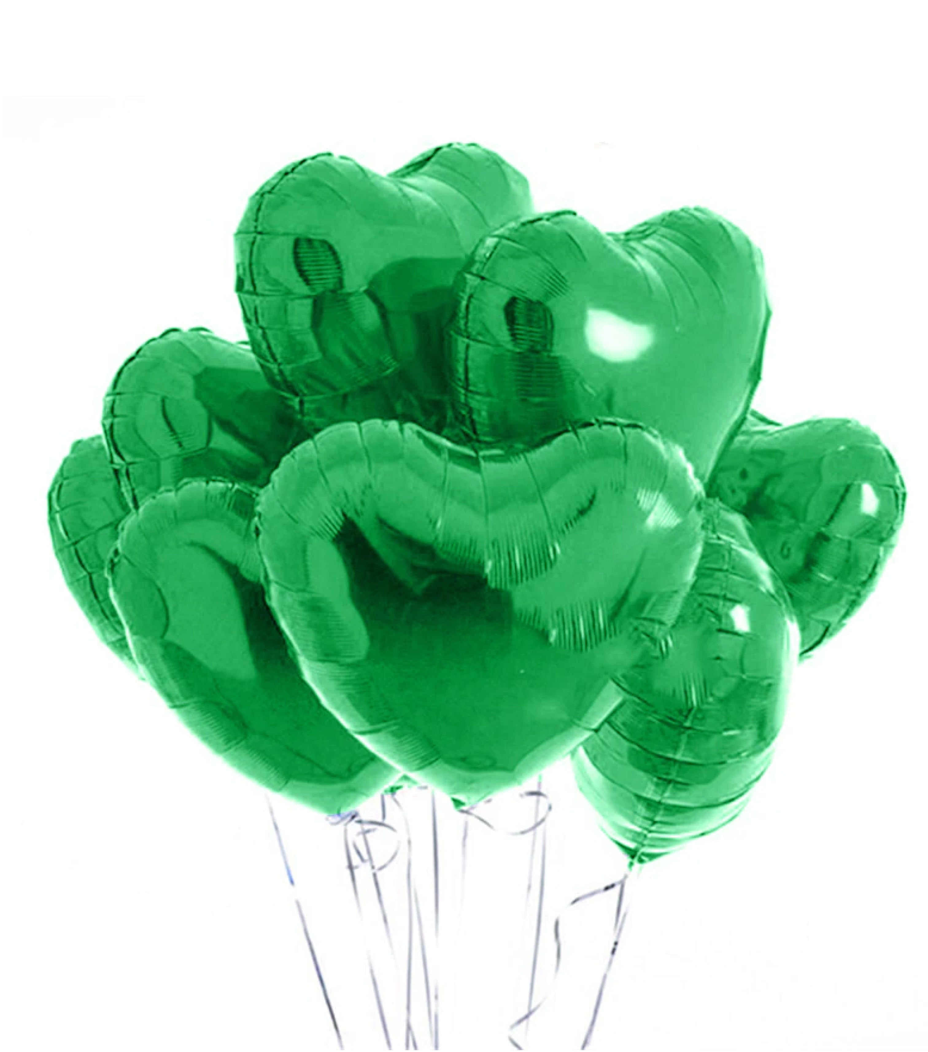 Heart Helium Balloons – helium heart balloon add-on by La Grande Beauté, luxury flower delivery London