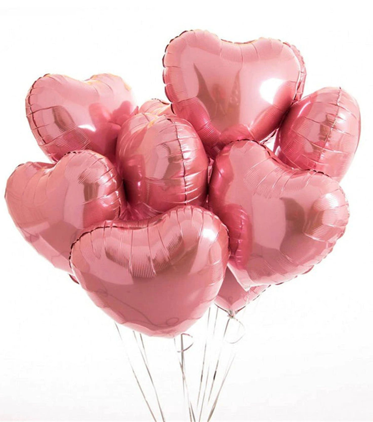 Heart Helium Balloons – helium heart balloon add-on by La Grande Beauté, luxury flower delivery London