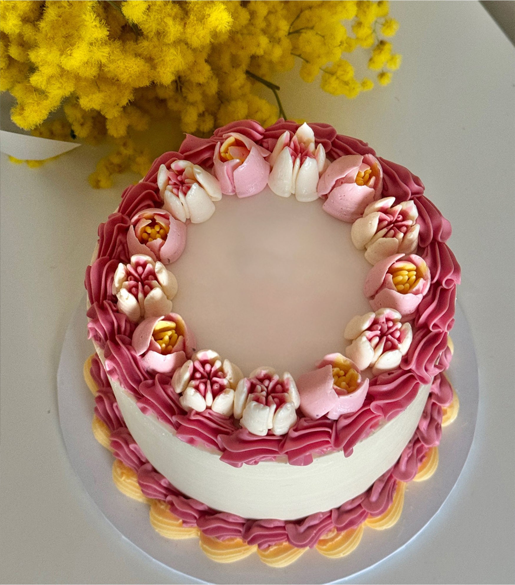 Pink Delight Cake