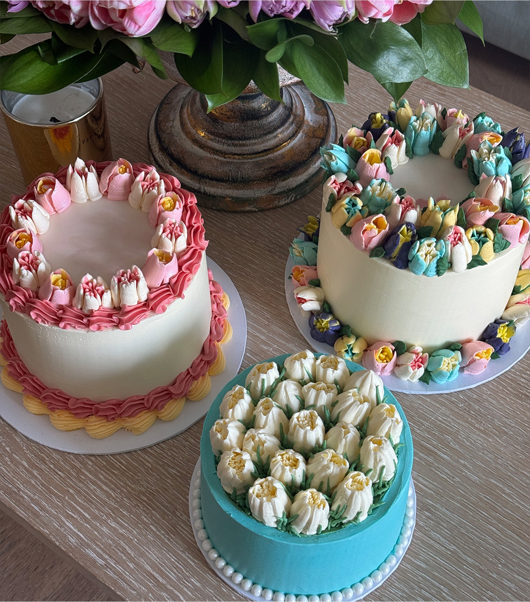 Pink Delight Cake