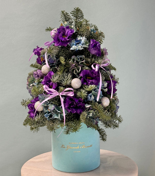 “Lilac Christmas Tree”