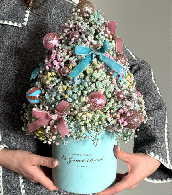 “Dreaming of a Pastel Christmas”