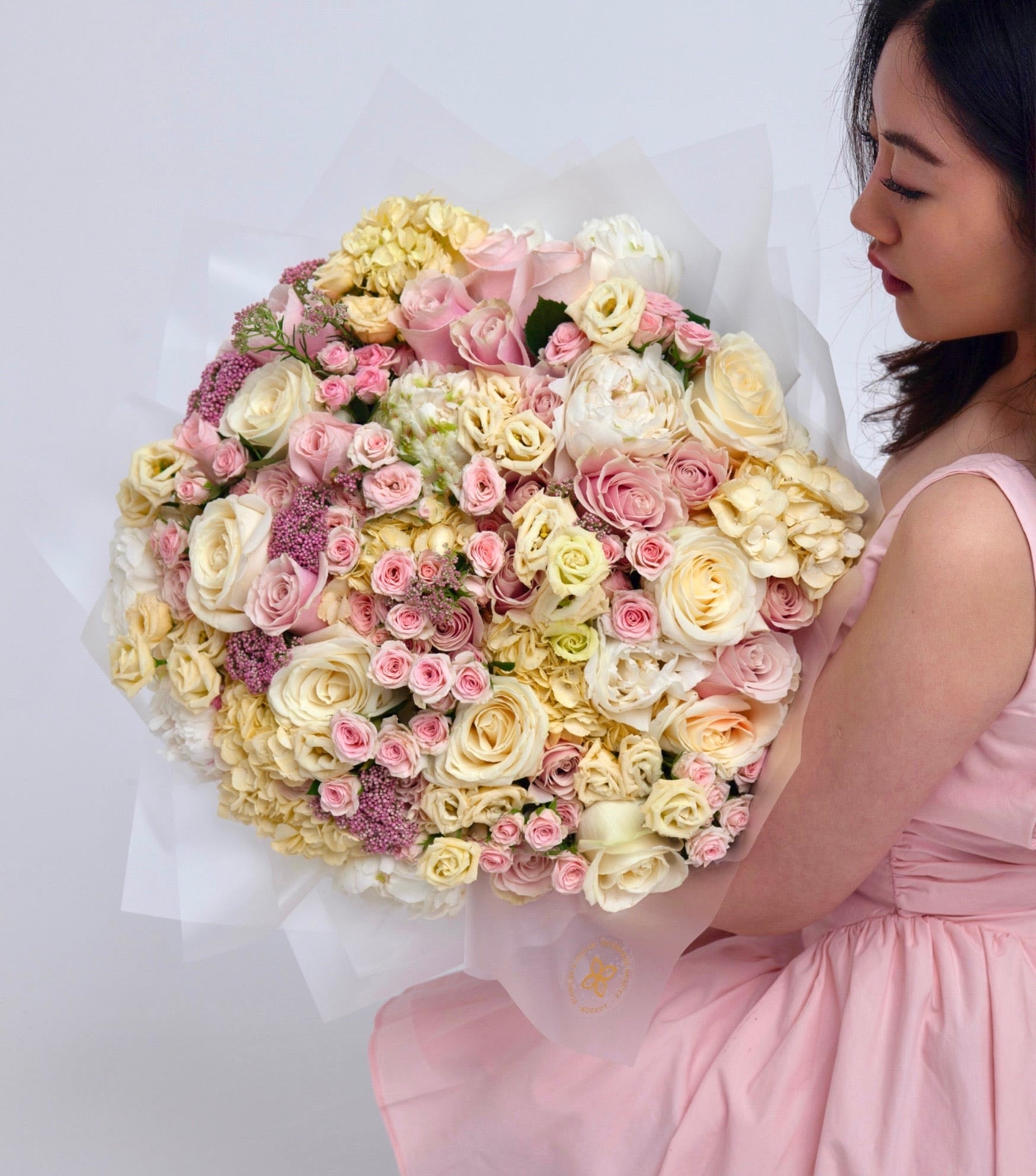 "Venus" Bouquet Luxury London Flower Delivery La Grande Beaute