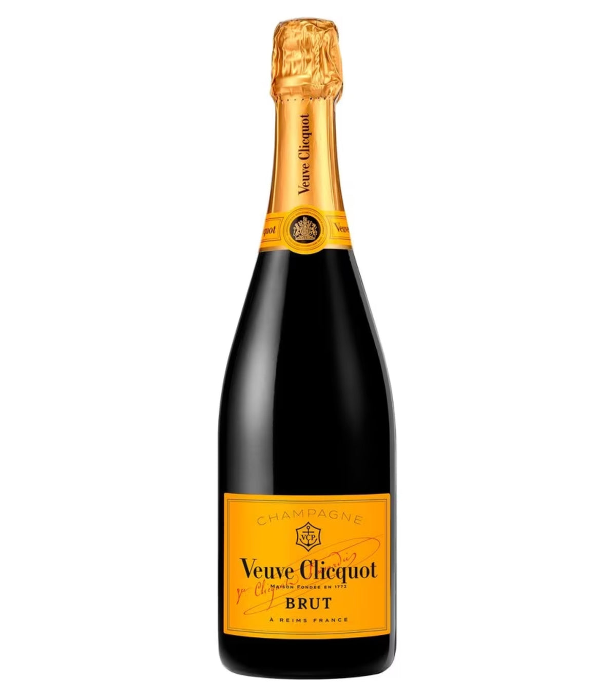 Veuve Clicquot Brut 750ml – champagne gift add-on by La Grande Beauté, luxury flower delivery London