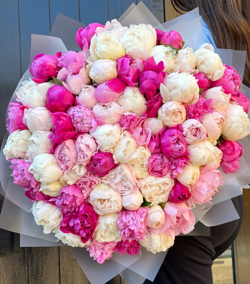 “Mix Peony Bouquet''