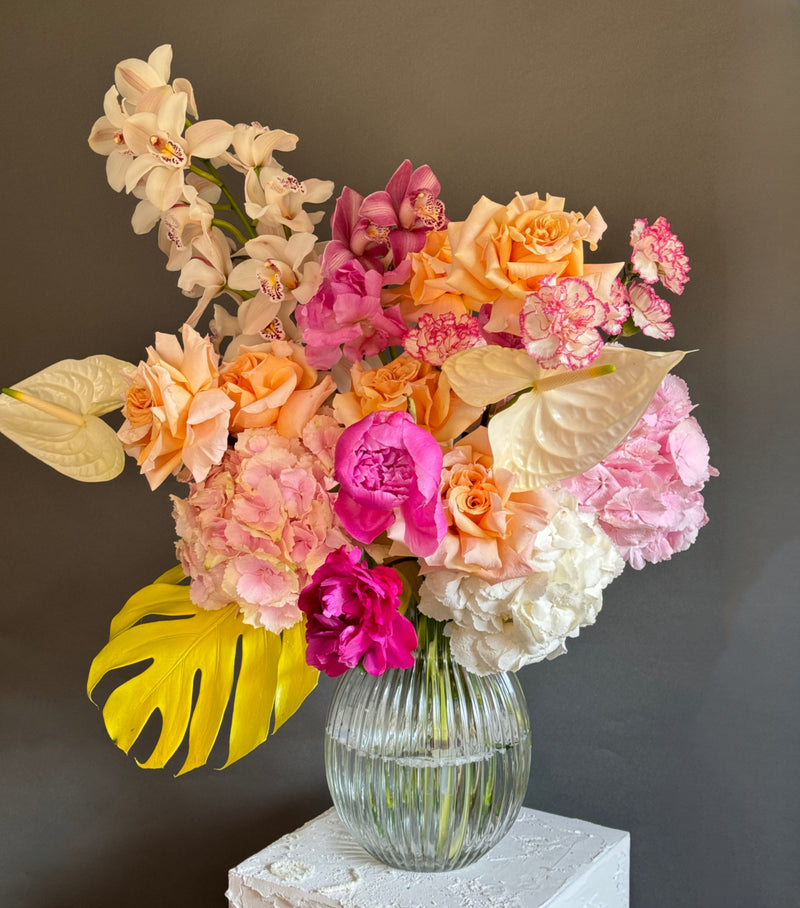 Luxurious Flower Bouquet Subscription