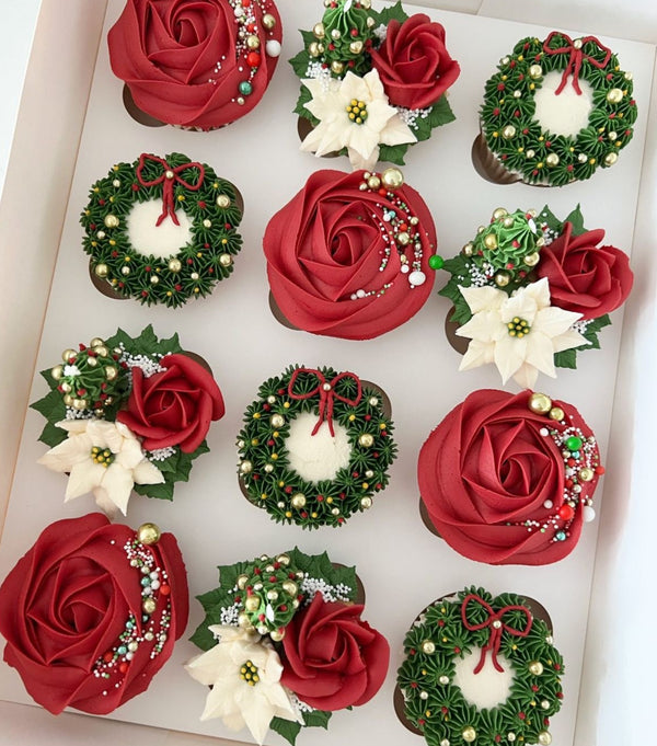 Christmas Cupcakes