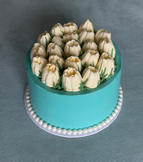 Tiffany Tulip Cake