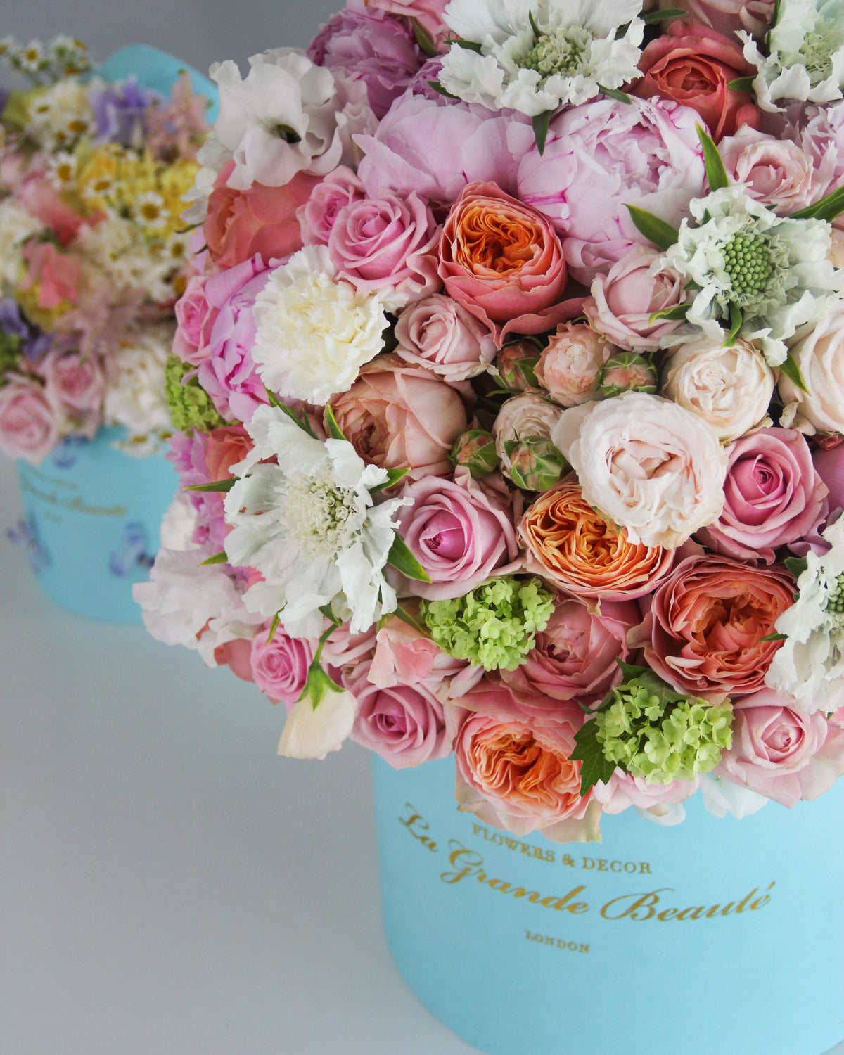 Flower Box Class 1-on-1 – private floristry class by La Grande Beauté, luxury flower delivery London