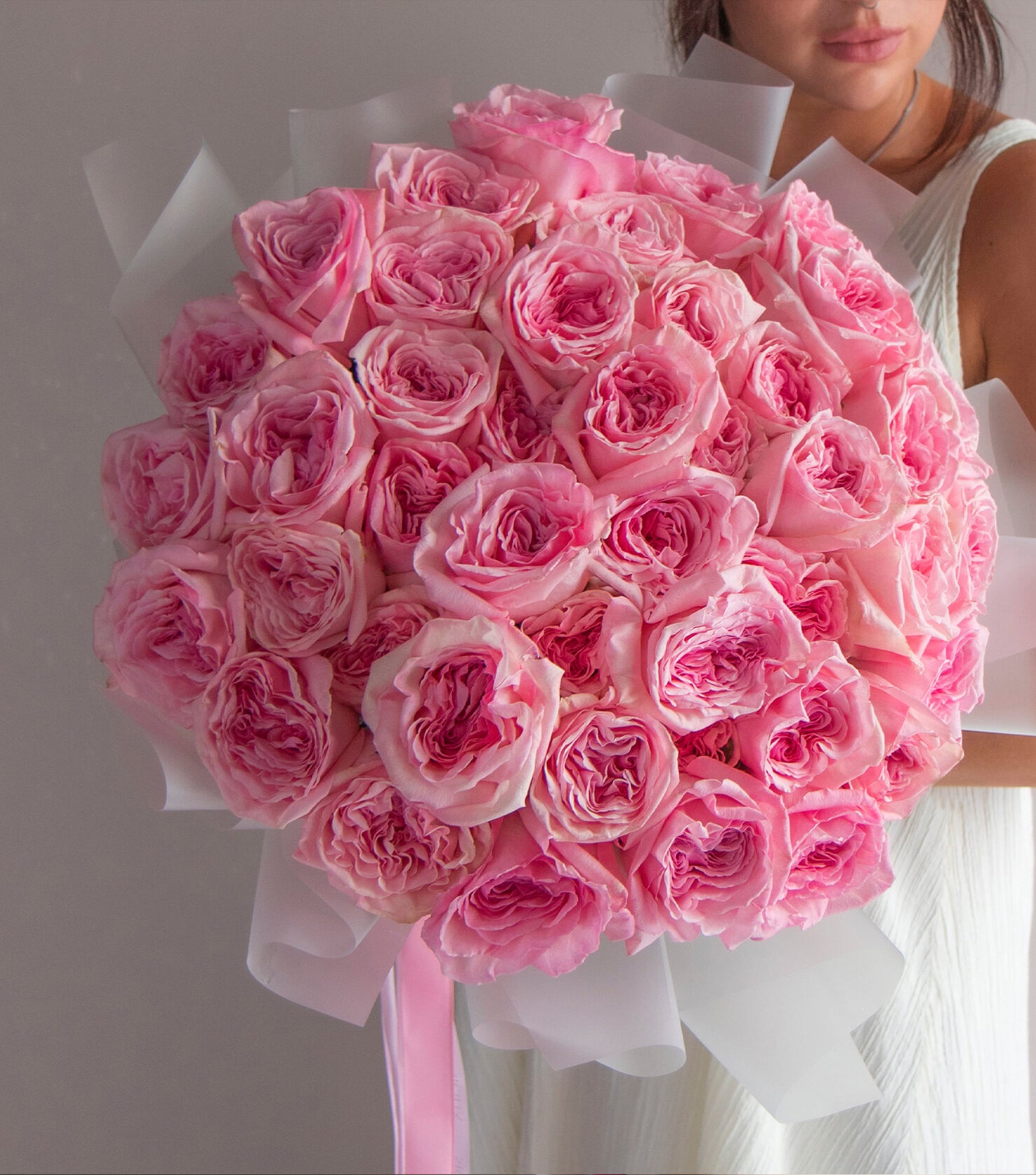 Pink O'hara Roses – La Grande Beaute