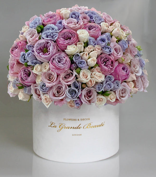 “Glow in Lavender"