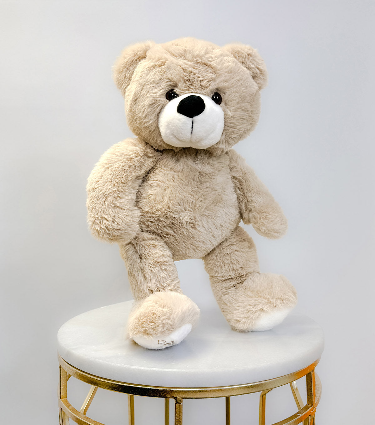 Teddy Bear 40cm – plush teddy bear gift by La Grande Beauté, luxury flower delivery London