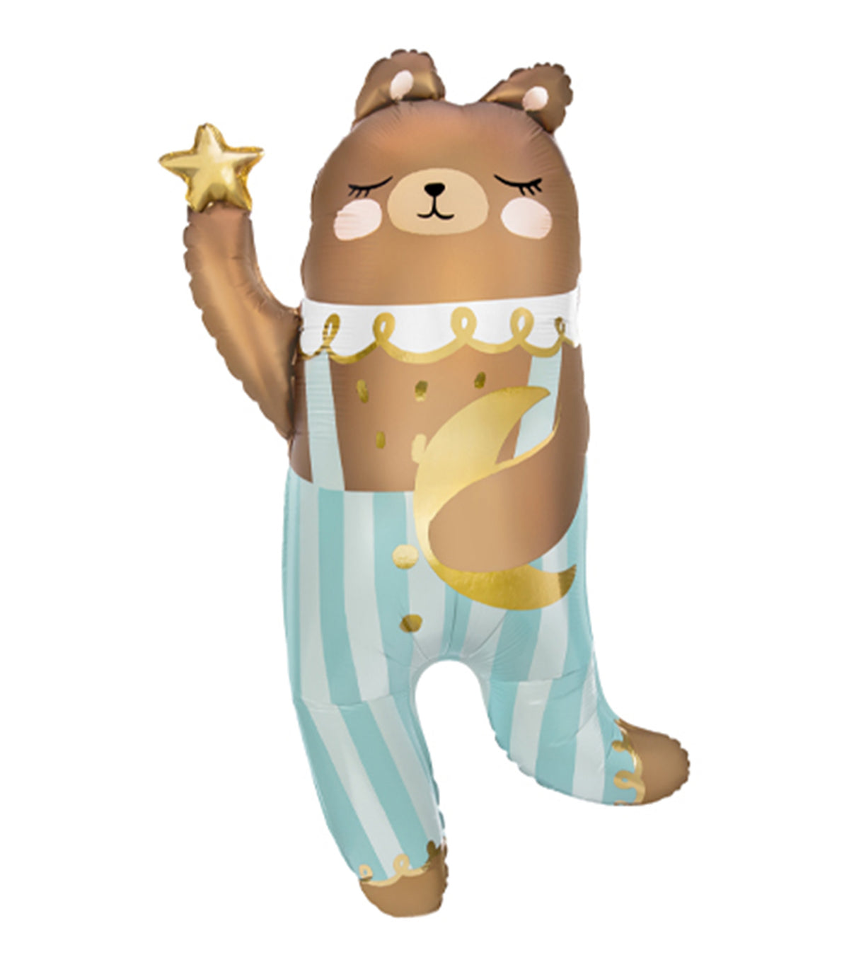 Teddy Bear Foil Balloon – helium balloon addition by La Grande Beauté, luxury flower delivery London