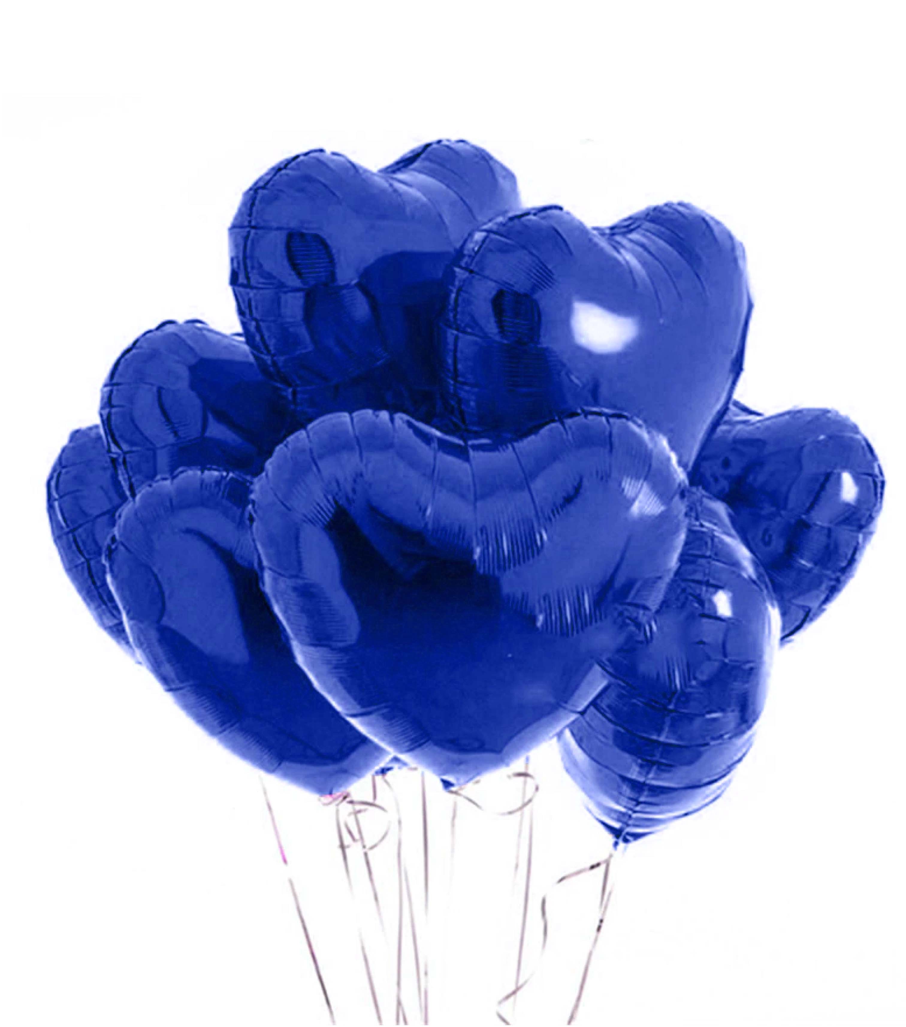 Heart Helium Balloons – helium heart balloon add-on by La Grande Beauté, luxury flower delivery London