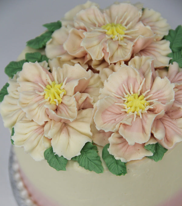 Artisan Flower Cake