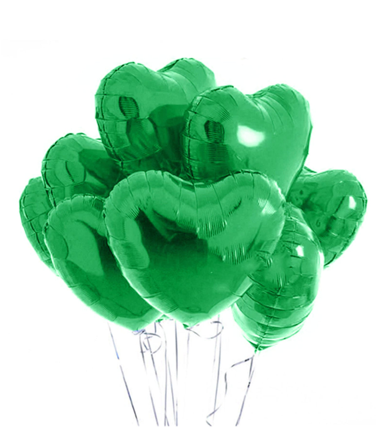 Heart Helium Balloons – helium heart balloon add-on by La Grande Beauté, luxury flower delivery London