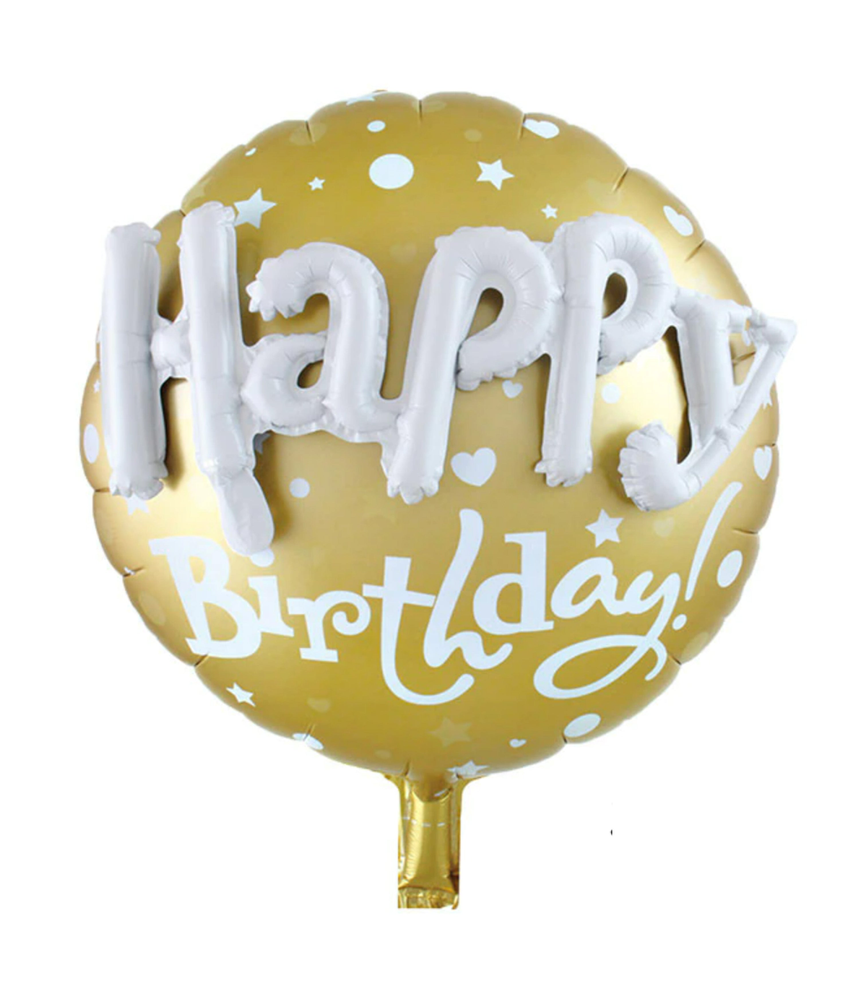 Happy Birthday Balloon - Helium Balloon - Luxury London Flower Delivery ...