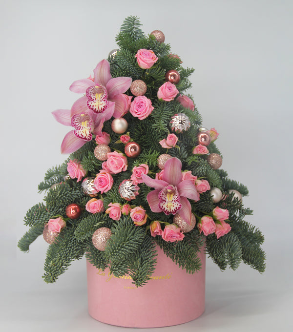 “Pink Christmas Tree”