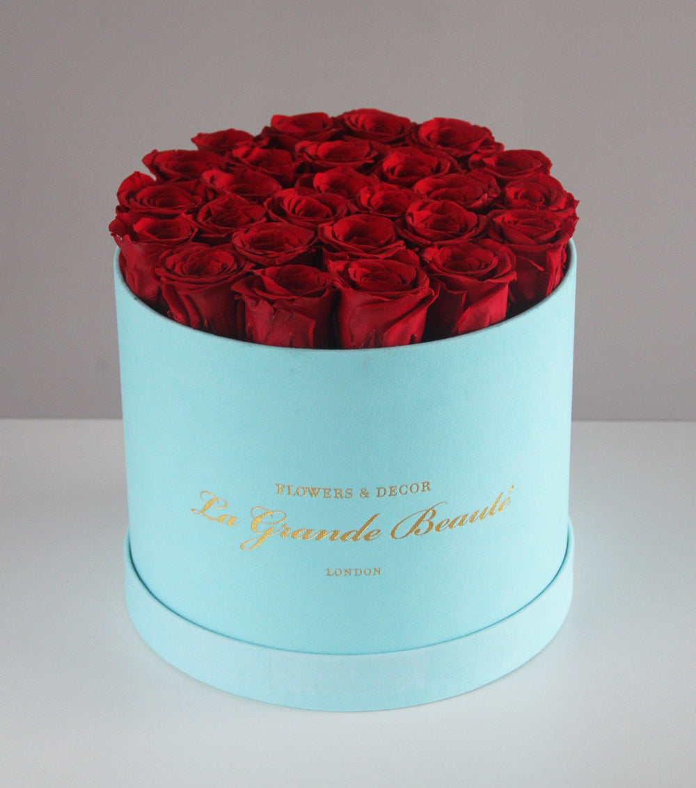 Forever Roses in Large Box