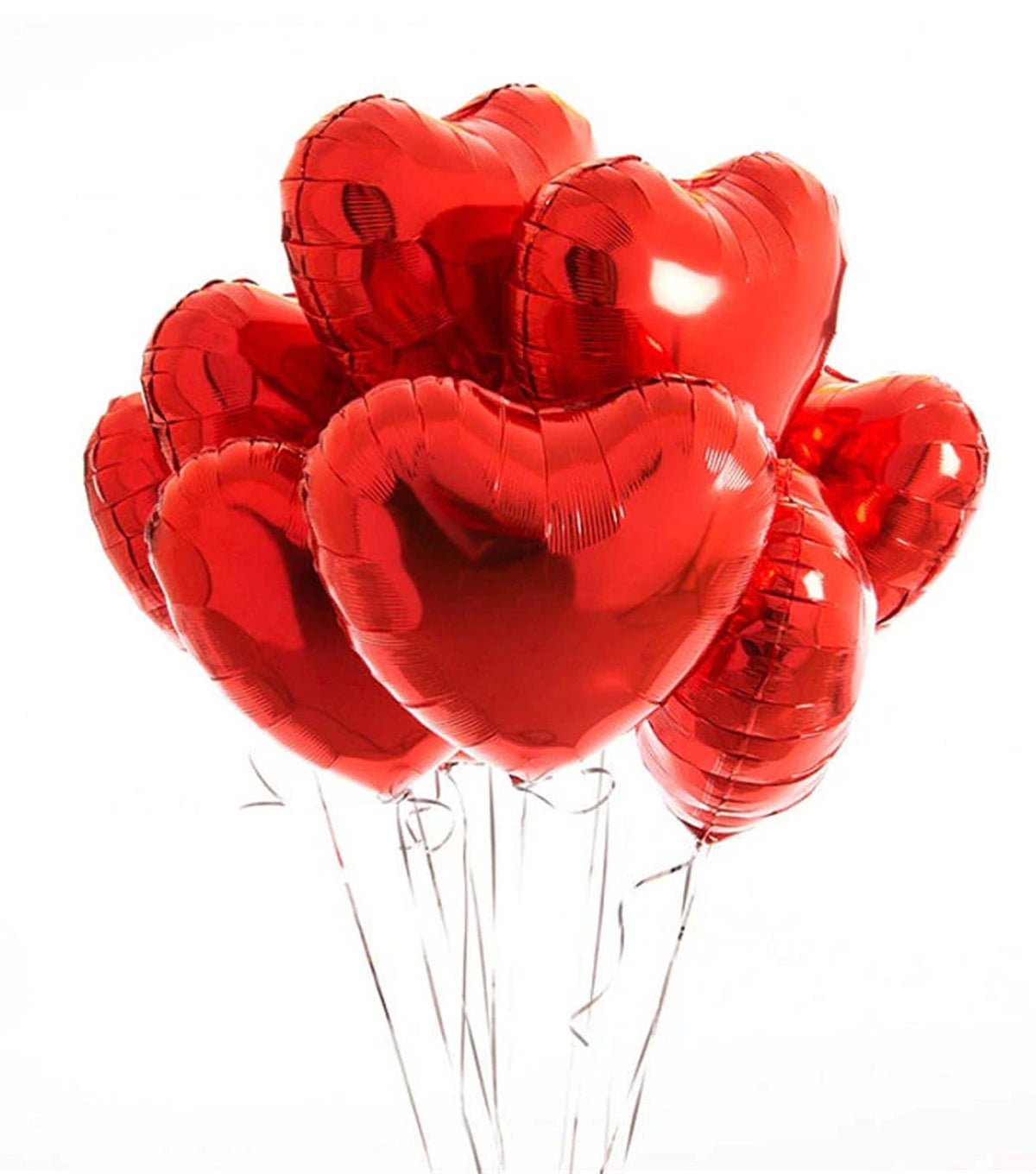 Heart Helium Balloons – helium heart balloon add-on by La Grande Beauté, luxury flower delivery London