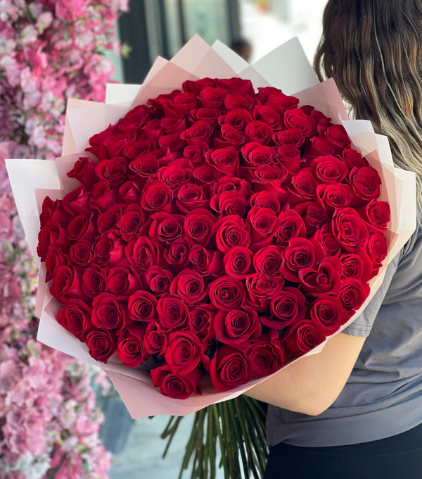 Red Rose Bouquet