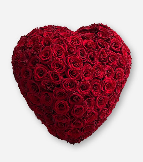 “Red Heart” - La Grande Beaute Flower Delivery London